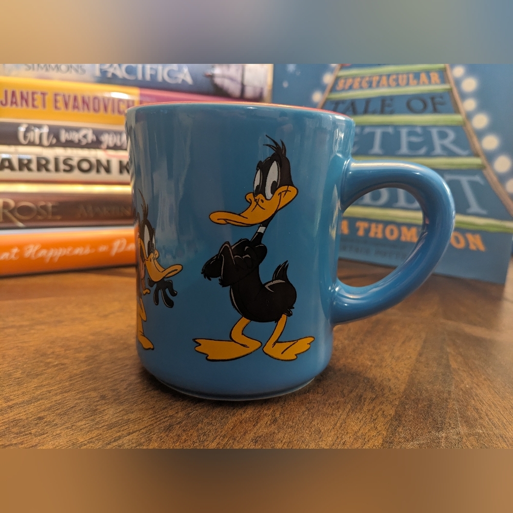 Vintage 1998 Daffy Duck Coffee Mug Made in Thailand | Looney Tunes